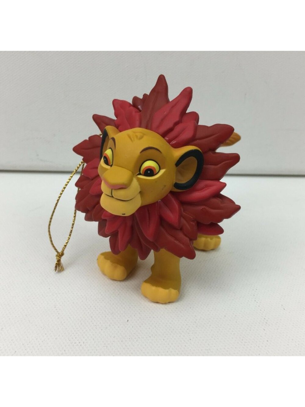Grolier Collectibles Disney The Lion King Simba First-Issue Christmas Ornament